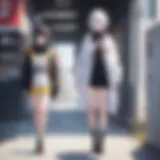 A vivid scene from Jobless Reincarnation showcasing the protagonist in a fantasy world.