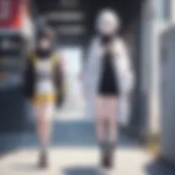 A vivid scene from Jobless Reincarnation showcasing the protagonist in a fantasy world.