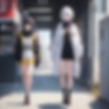 Protagonist's Journey in Jobless Reincarnation A vivid scene from Jobless Reincarnation showcasing the protagonist in a fantasy world.