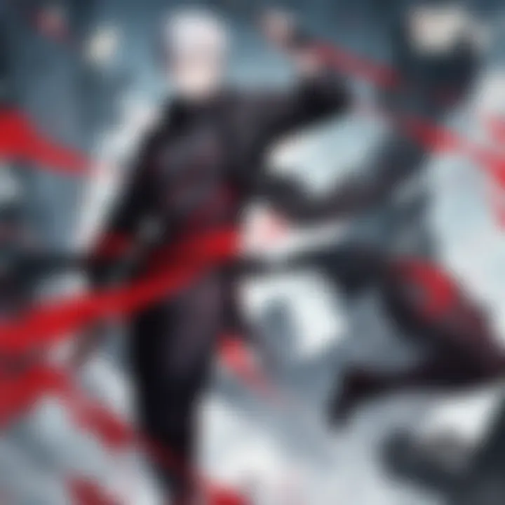 Key visual showcasing the main characters of Jujutsu Kaisen