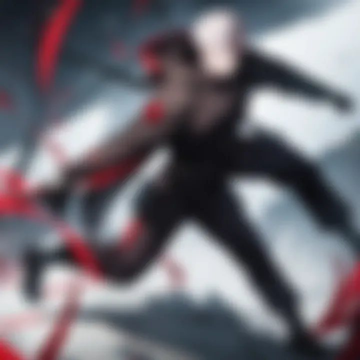 Scene from Jujutsu Kaisen highlighting a pivotal moment in the plot
