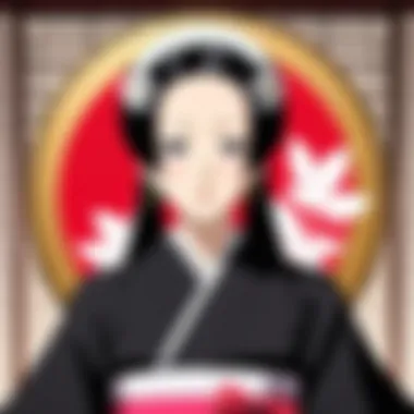 Kaguya's Emotional Development An emotional moment highlighting the character development of Kaguya