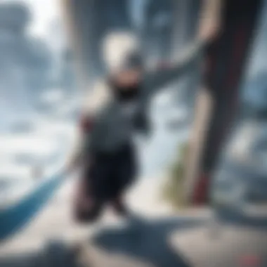 Kakashi Hatake Training Session