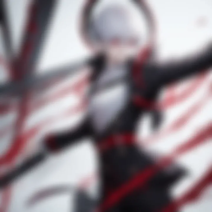 Kaneki's Inner Struggle