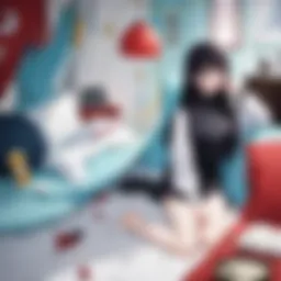 A captivating scene from a popular Kdrama showcasing emotional storytelling