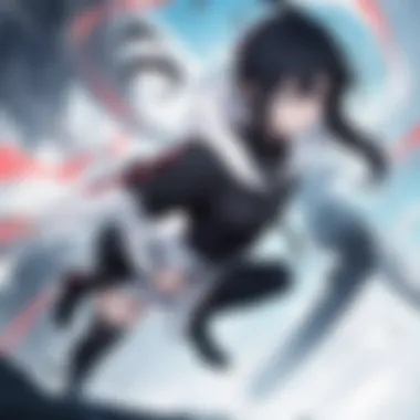 A close-up of the protagonist, capturing their emotional depth and complexity.
