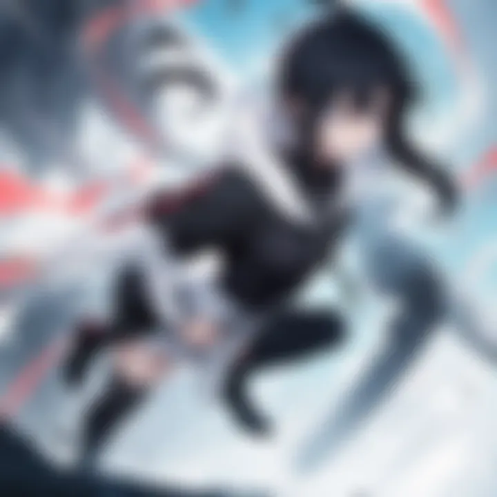 A close-up of the protagonist, capturing their emotional depth and complexity.