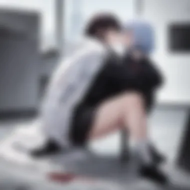 A dramatic moment showcasing the impact of misunderstandings in relationships.