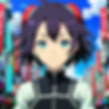 Interconnected Experiences in Kiznaiver A visual representation of emotional connectivity in Kiznaiver illustrating intertwined lives.