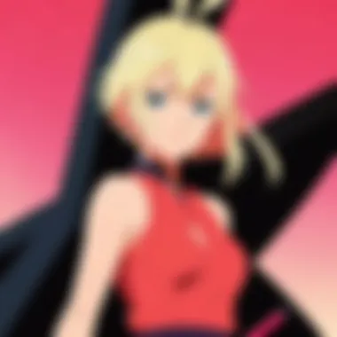 Stunning Animation from Kizumonogatari A scene from Kizumonogatari displaying the unique art style and animation quality
