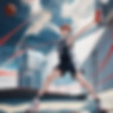Exploring Themes in Kuroko's Basketball Thematic elements represented through key scenes from the anime.