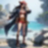 Legendary Pirate Captain in One Piece Collection