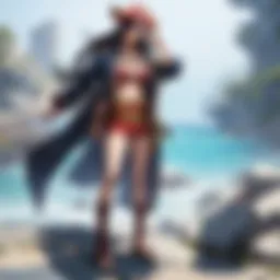 Legendary Pirate Captain in One Piece Collection