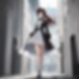 An intense confrontation between rival characters in a romantic setting.