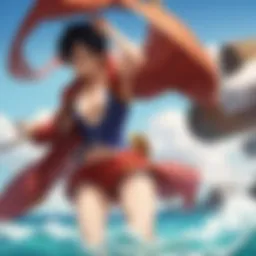 Luffy's Determination