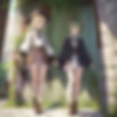 Aesthetic Wonders: The Art of Made in Abyss Artistic style showcasing the unique landscape