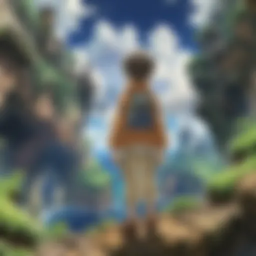 Vivid depiction of the Abyss