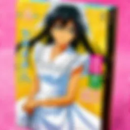 Cover art of the Maid Sama manga box set showcasing its vibrant design