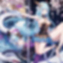 Majestic Dragon in Saijaku Muhai no Bahamut