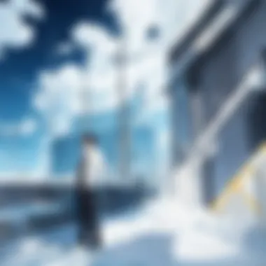 Unique Animation Style of Mappa Artwork showcasing Mappa's unique animation style