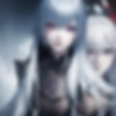 Mysterious Ghoul Character Illustration Masked Ghoul Character