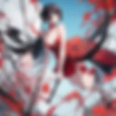 Episodes Collection of Monogatari Series Innovative visualization of Monogatari series episodes collection