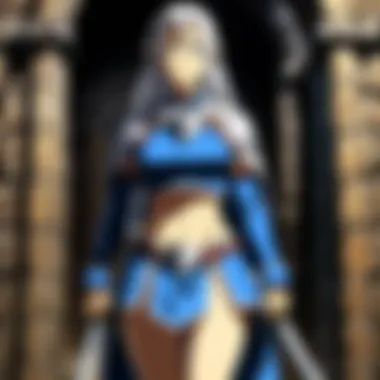 The Weight of Moral Choices in Fantasy A character faced with a moral choice in a fantasy world