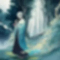 Mysterious Forest Spirit in Mushishi