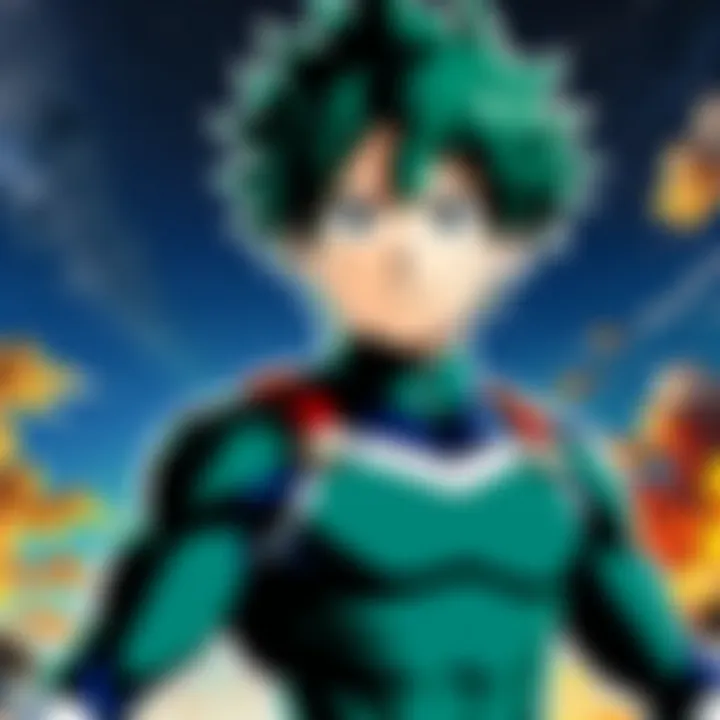A cinema marquee featuring My Hero Academia movie screenings