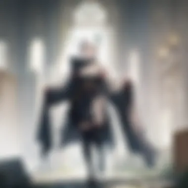 Mysterious Meeting in Hotarubi no Mori e