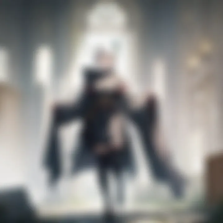 Mysterious Meeting in Hotarubi no Mori e