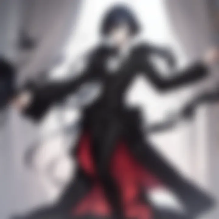 Mysterious Phantom Thief