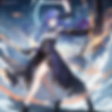 Mysterious Teaser Poster for Date A Live Season 4