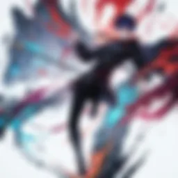 Mystical Cursed Energy Battle in Jujutsu Kaisen Season 1