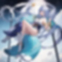 Mystical Energy Concept Art