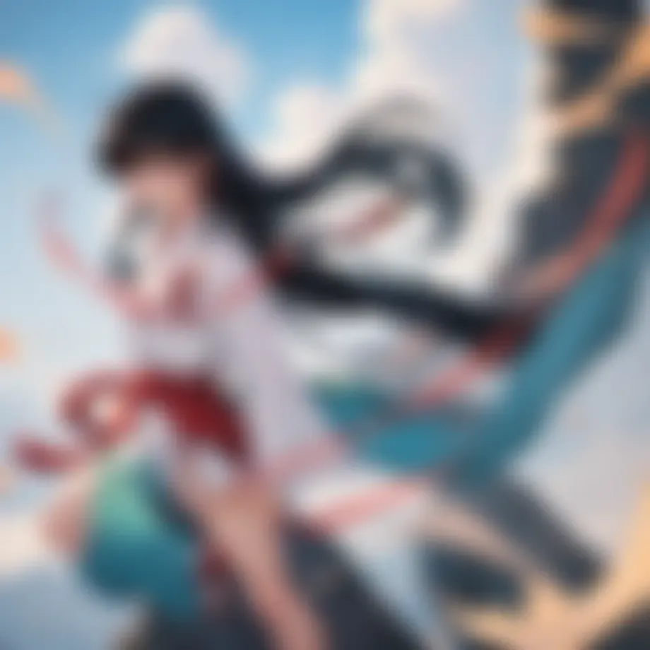 Mystical Inuyasha Artwork