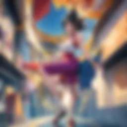 Mystical Saiyan transformation in Dragon Ball Z Kai Season 2