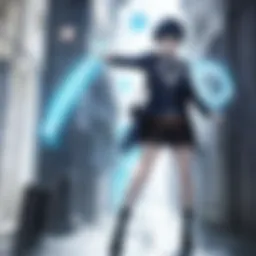 Mystical Sigils in Blue Exorcist: The Movie