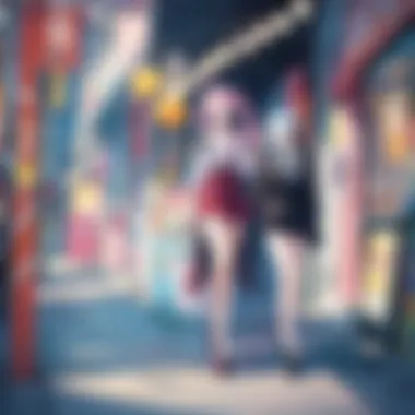 Diversity of Artistic Styles in Nana Posters A collage of various Nana anime posters highlighting different artistic styles.