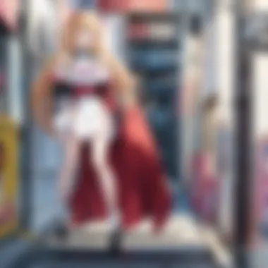 Dynamic Character Showcase in Nana Anime A vibrant Nana anime poster showcasing the central characters in a dynamic pose.