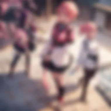 Naruto and Sakura Friendship