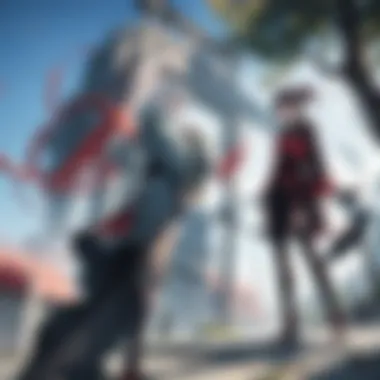 The Moment of Reunion Key moment of character reunification