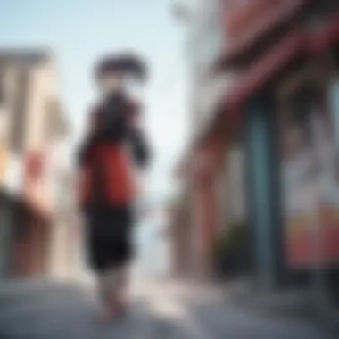 Fan art displaying the cultural significance of Naruto Shippuden