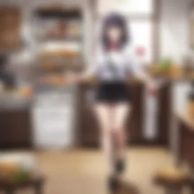 Signature Dishes of Food Wars Artistic representation of signature dishes featured in food wars series.