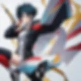 A digital reading platform showcasing My Hero Academia manga
