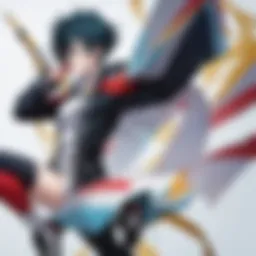 A digital reading platform showcasing My Hero Academia manga