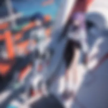 The Mecha Aesthetics of Neon Genesis Evangelion Illustration of the iconic mechs from the series