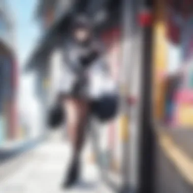 Vivid portrayal of female characters breaking traditional norms