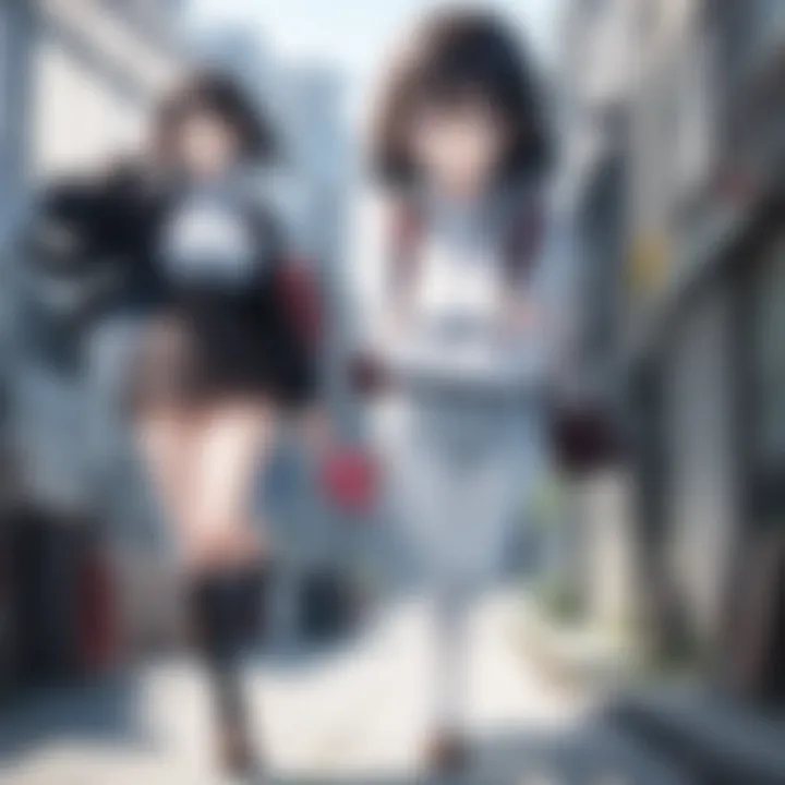 Artistic Depiction of Notable Seinen Jump Series Characters