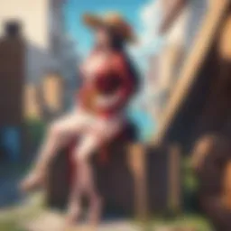 Luffy and Crew in Iconic Pose